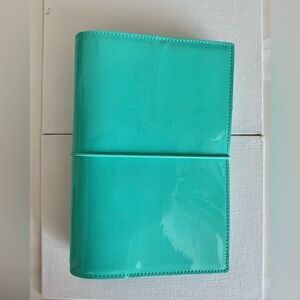 Filofax Turquoise Glossy Planner Cover